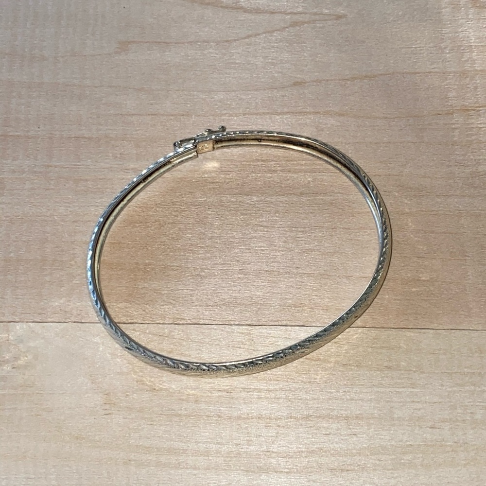 Silver Bracelet